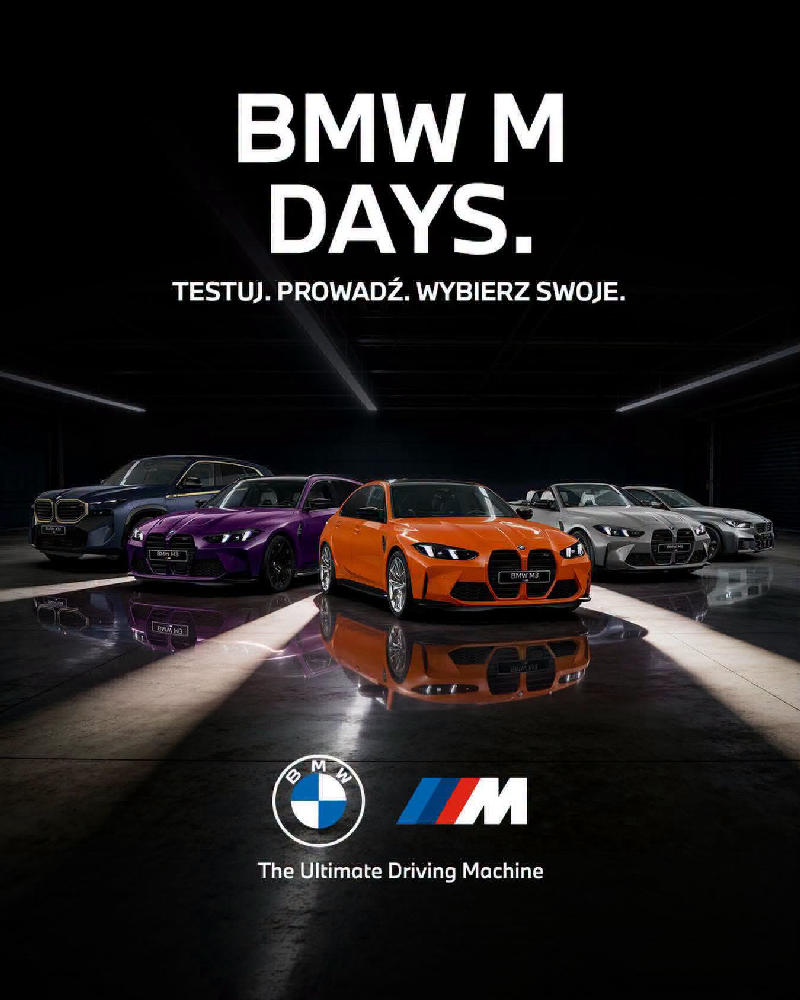 Wyjazd na BMW M Days