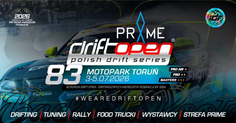 83 Runda Mistrzostw IDF Drift Open