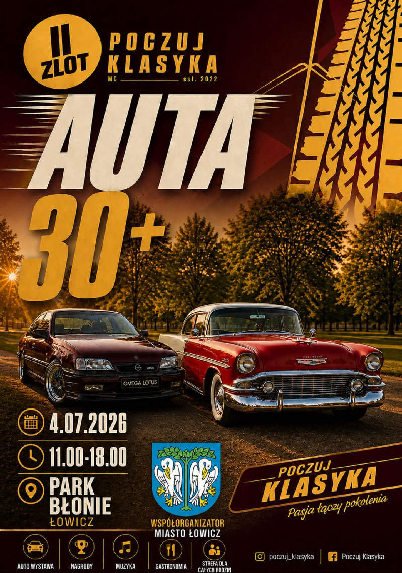 II Zlot Poczuj Klasyka