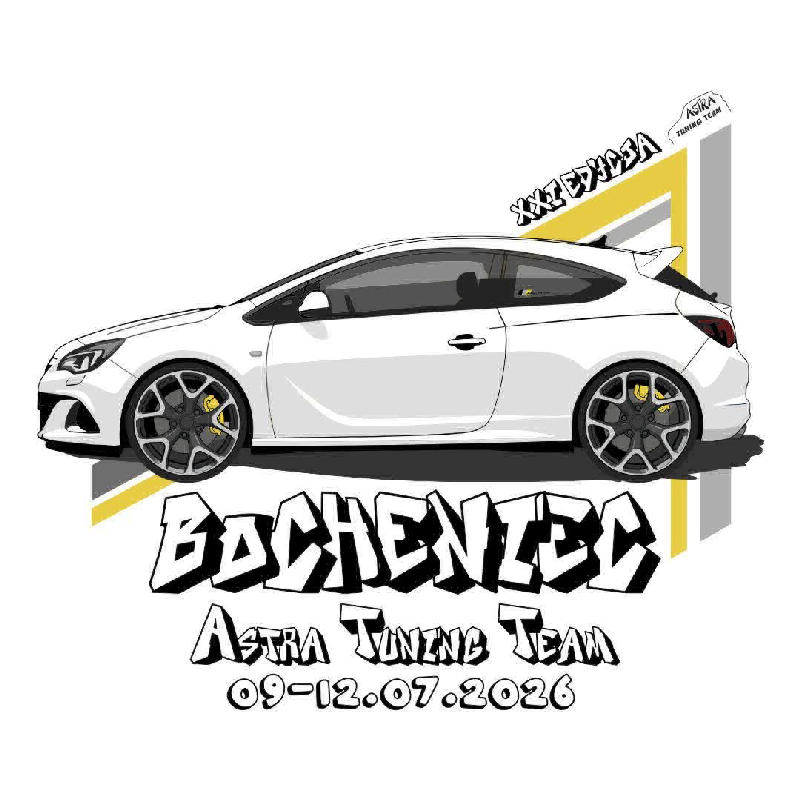 XXI Ogólnopolski Zlot ASTRA TUNING TEAM