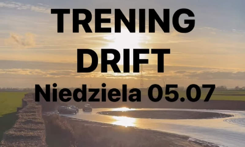 Trening Drift!