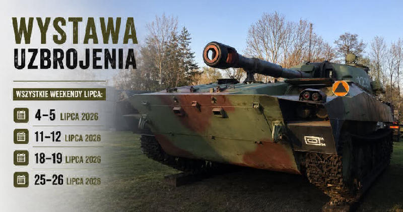 Wystawa Pojazdów Militarnych i Sprzętu Wojskowego