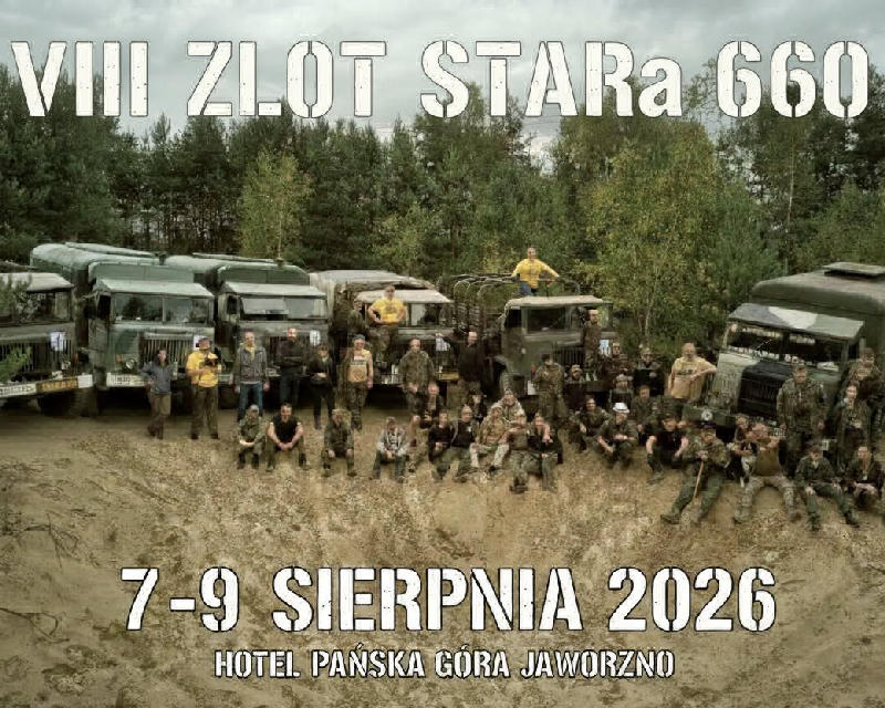 VIII Zlot STARa 660