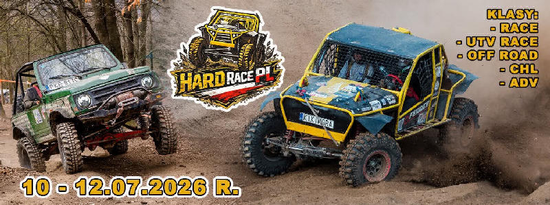 Hard Race PL - Wyścig samochodów terenowych i SSV