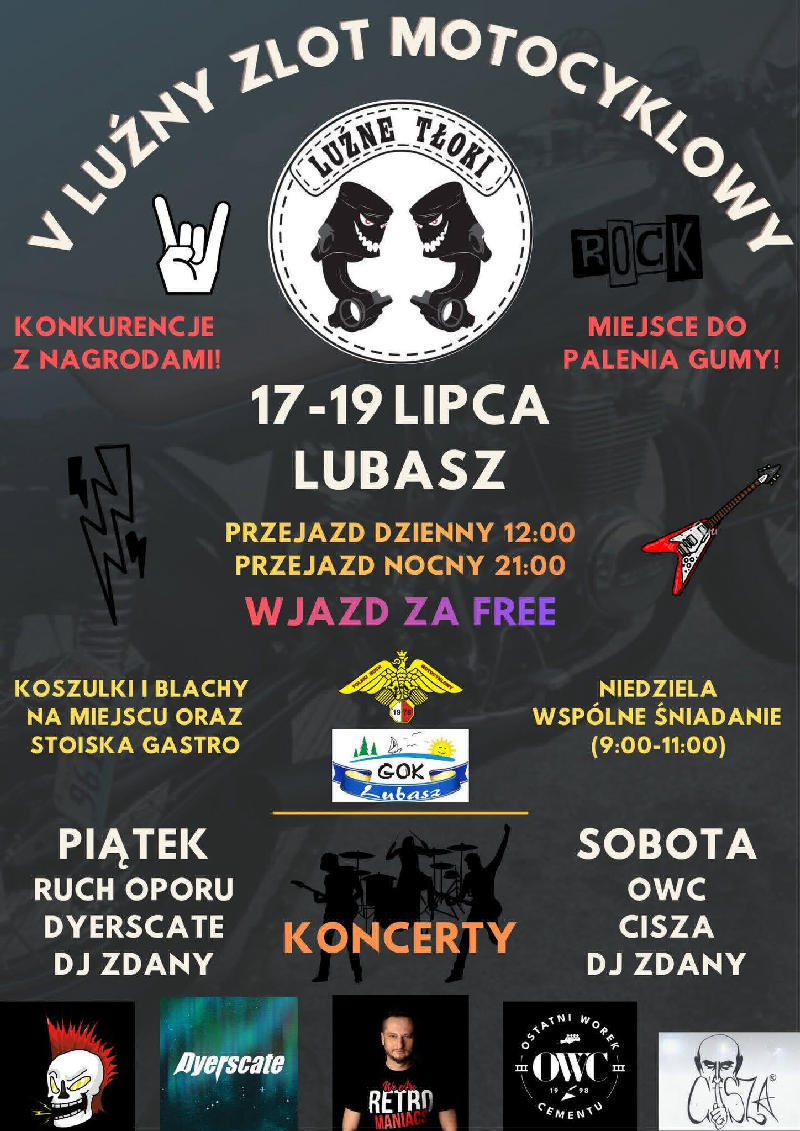 V Luźny Zlot Motocyklowy