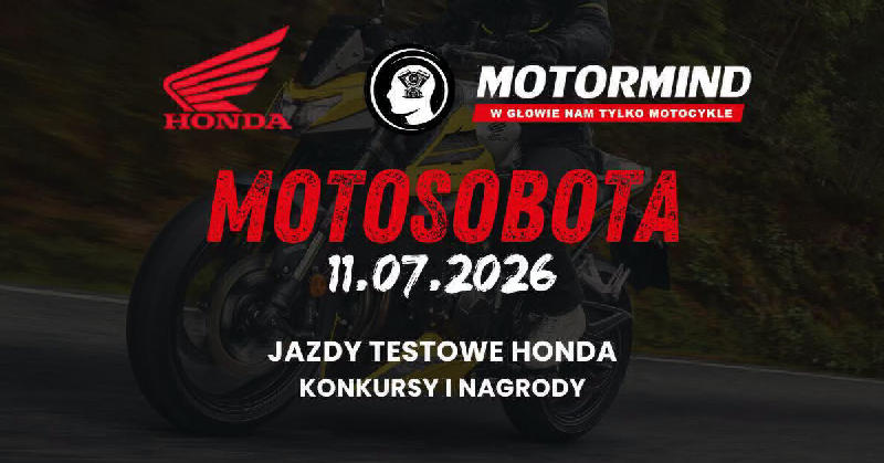 MotoSobota w MotorMind