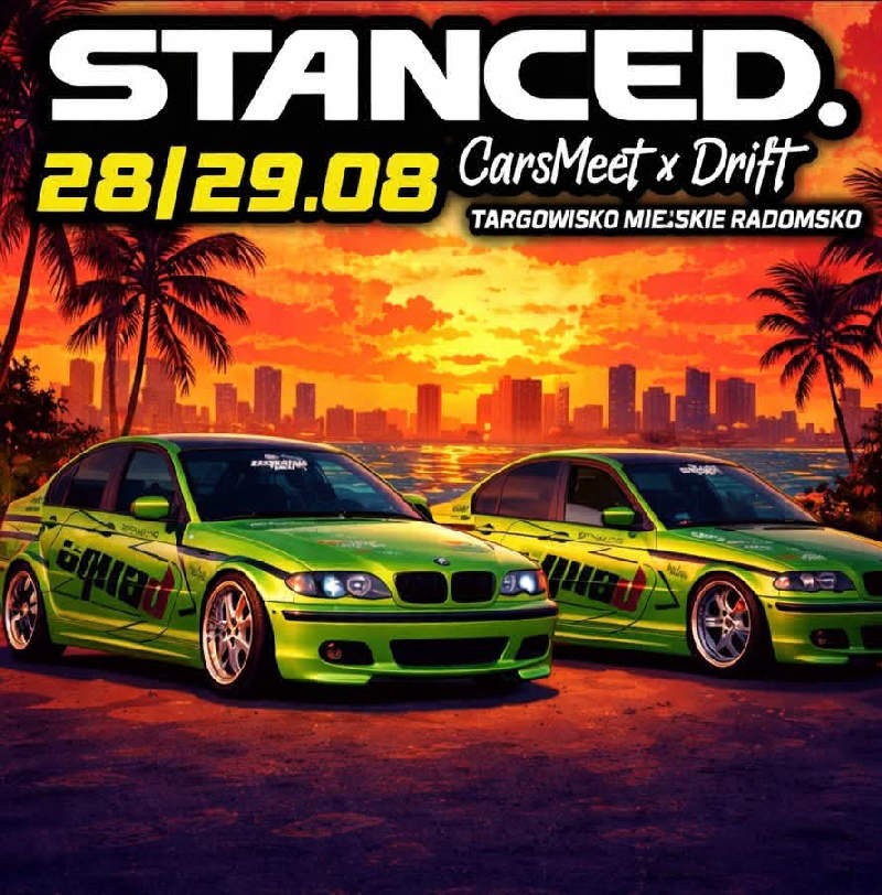 STANCED.