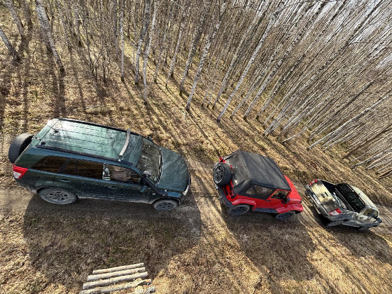 Piździernikowy Wypad 4x4