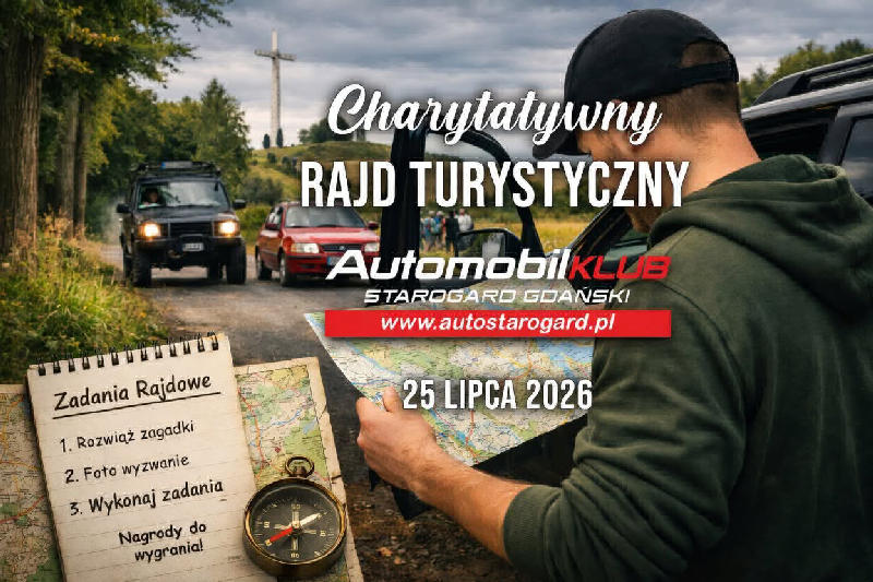 Charytatywny Turystyczny Rajd Motoryzacyjny V2