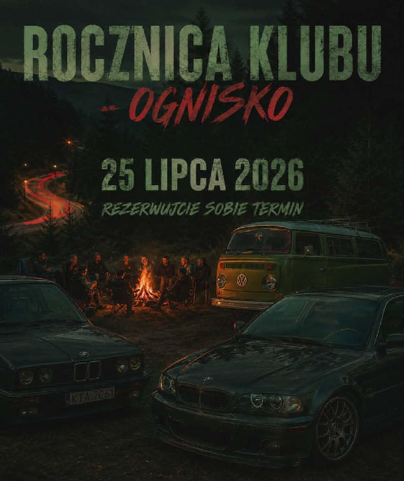 Ognisko z Okazji Rocznicy Powstania Klubu!