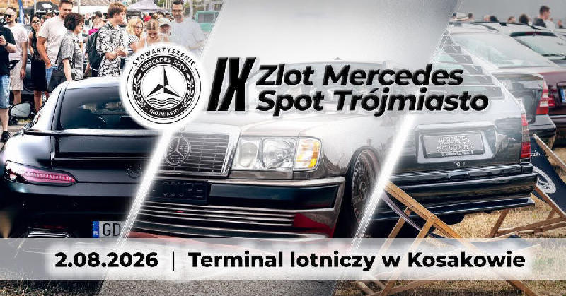 IX Zlot Mercedes Spot Trójmiasto