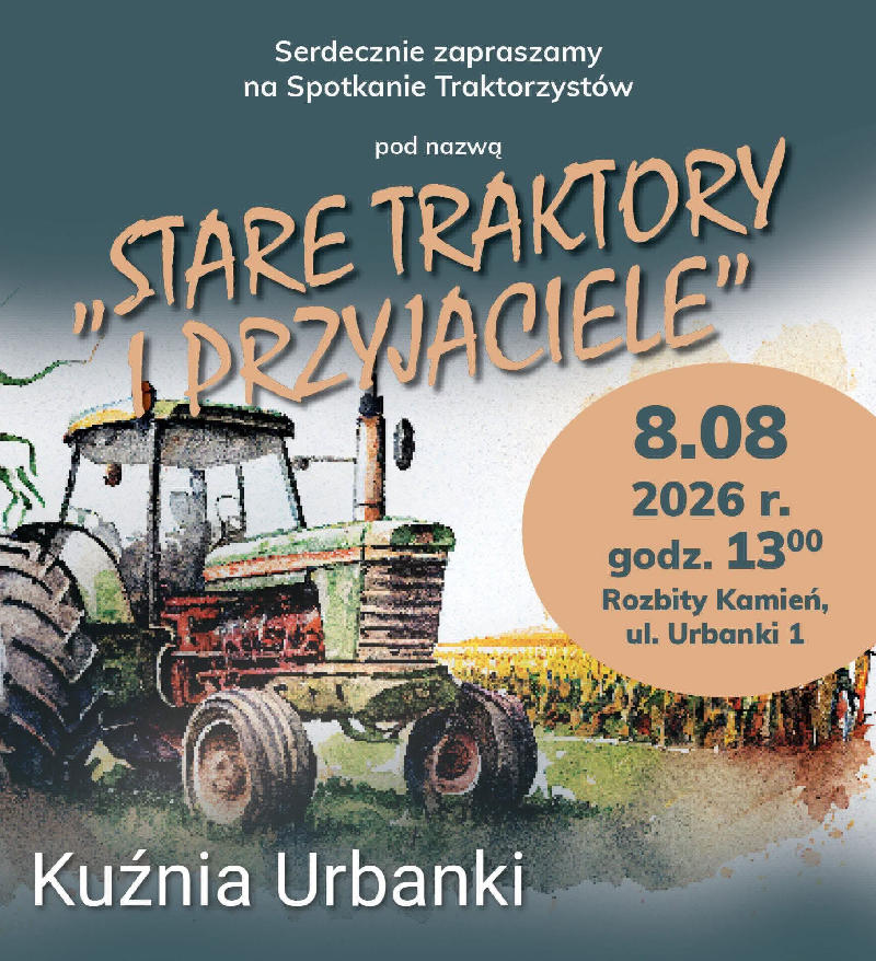 Stare Traktory i Przyjaciele