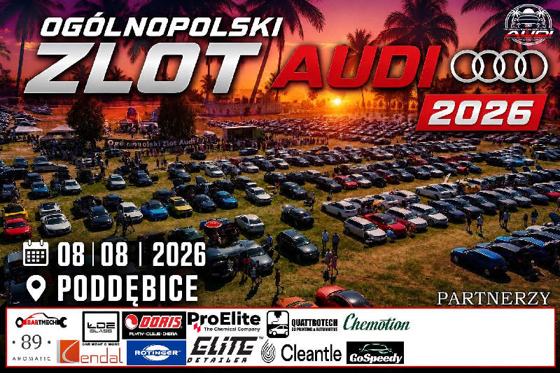 Ogólnopolski Zlot Audi #6