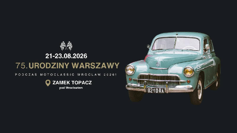 75. URODZINY WARSZAWY!