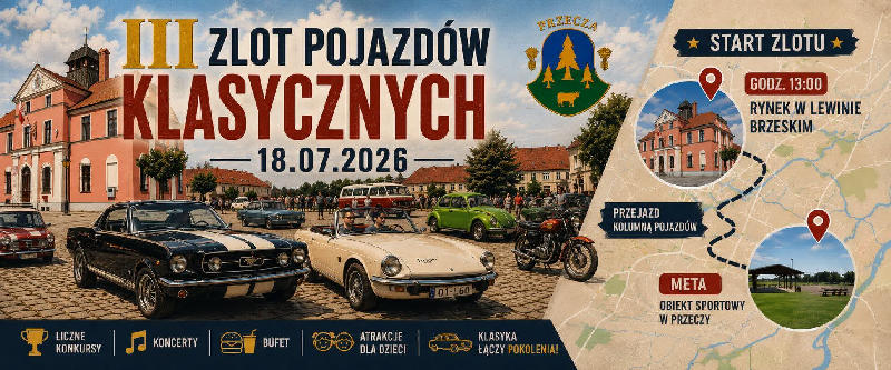 3 Zlot Pojazdów Klasycznych w Przeczy