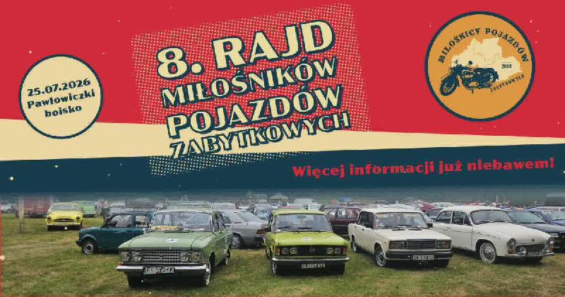 8 Zlot Miłośników Pojazdów Zabytkowych