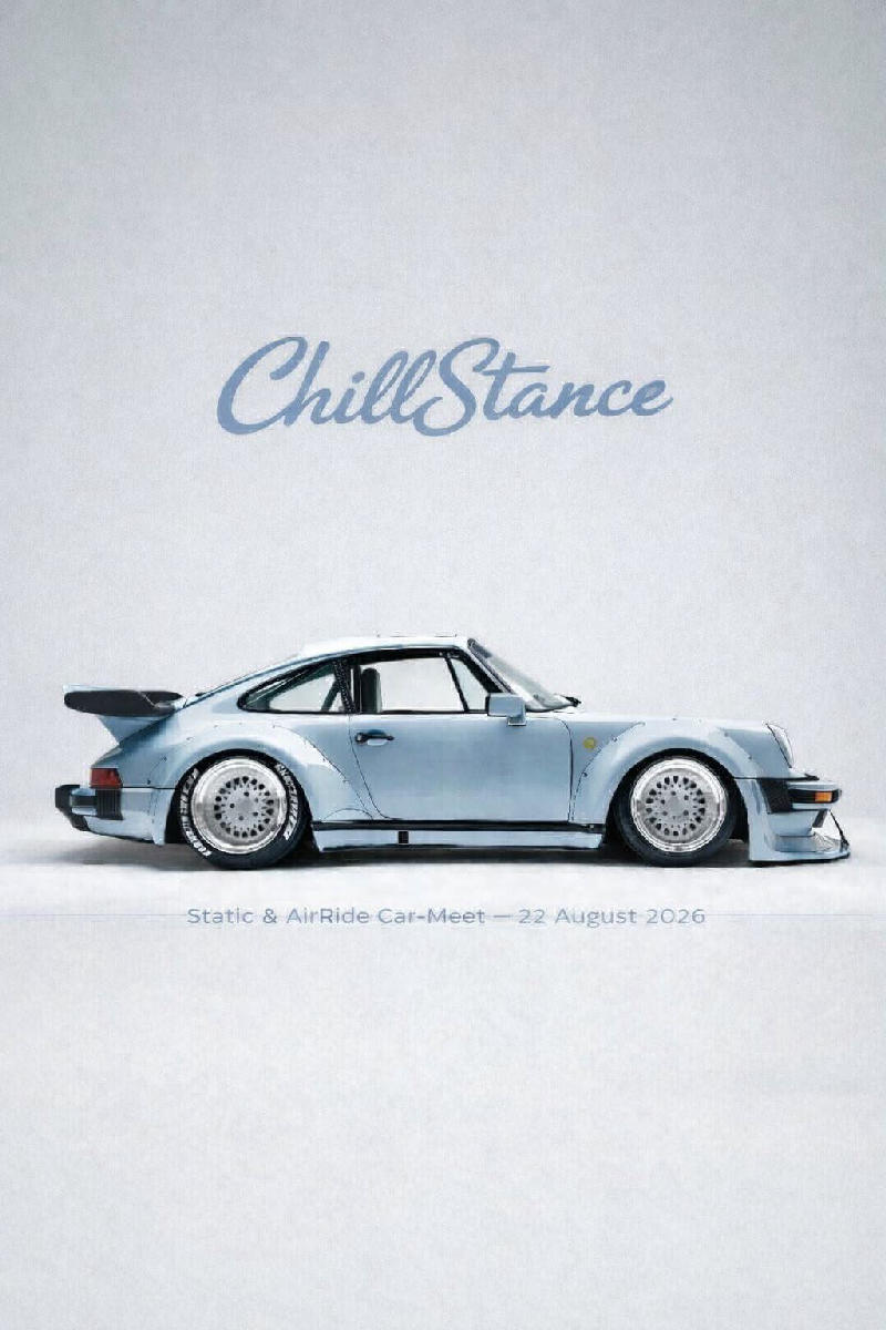 ChillStance - Static & AirRide Car Meet