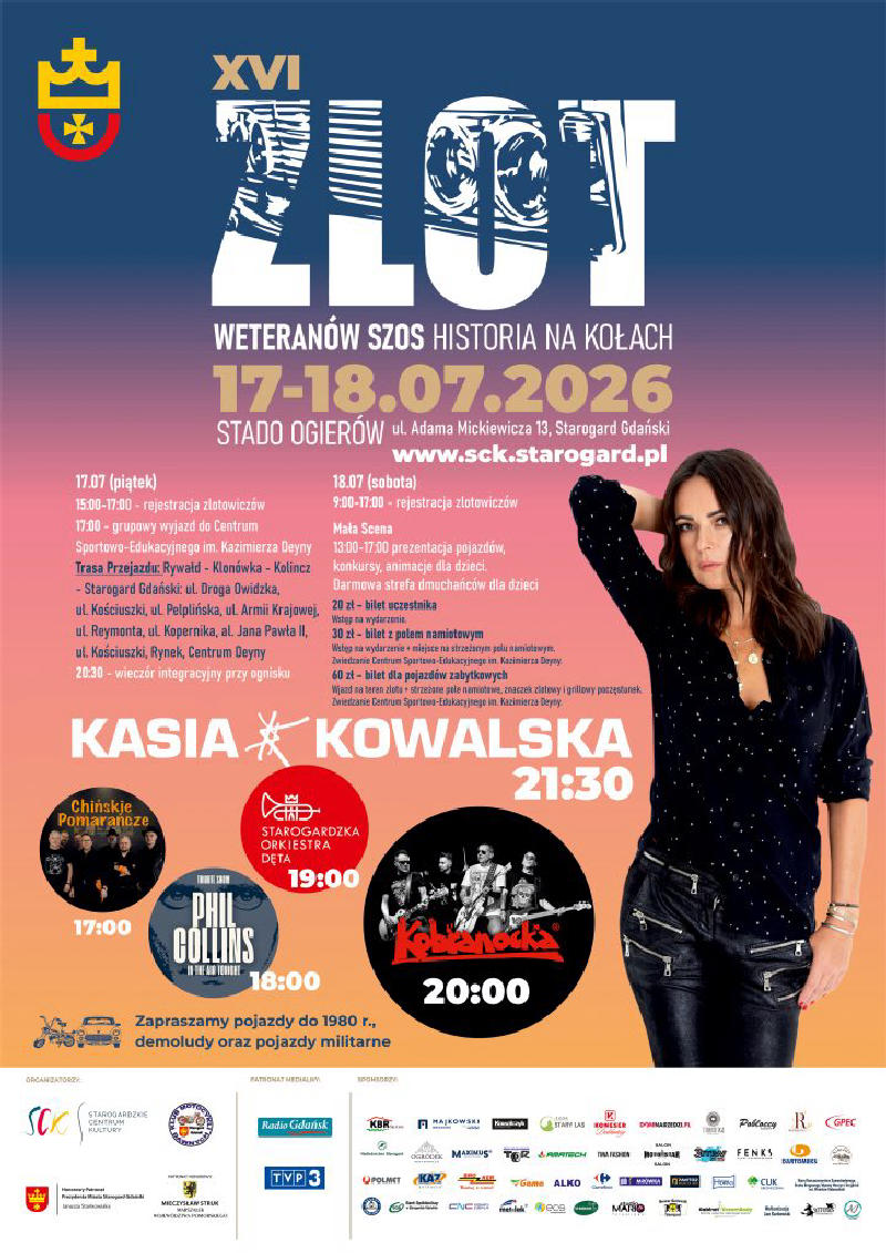 XVI Zlot Weteranów Szos – Historia na Kołach