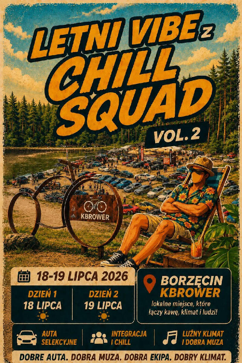 Letni Vibe z Chill Squad vol.2