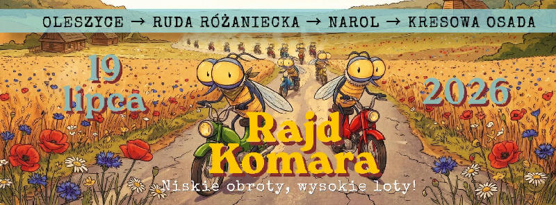 Rajd Komara 2026