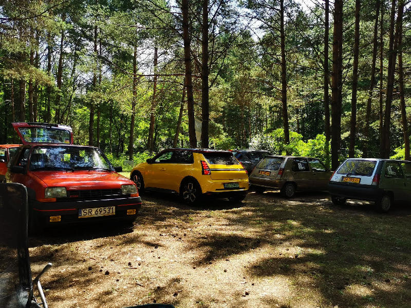 XXI OGÓLNOPOLSKI ZLOT RENAULT 5 • EXPRESS • RAPID