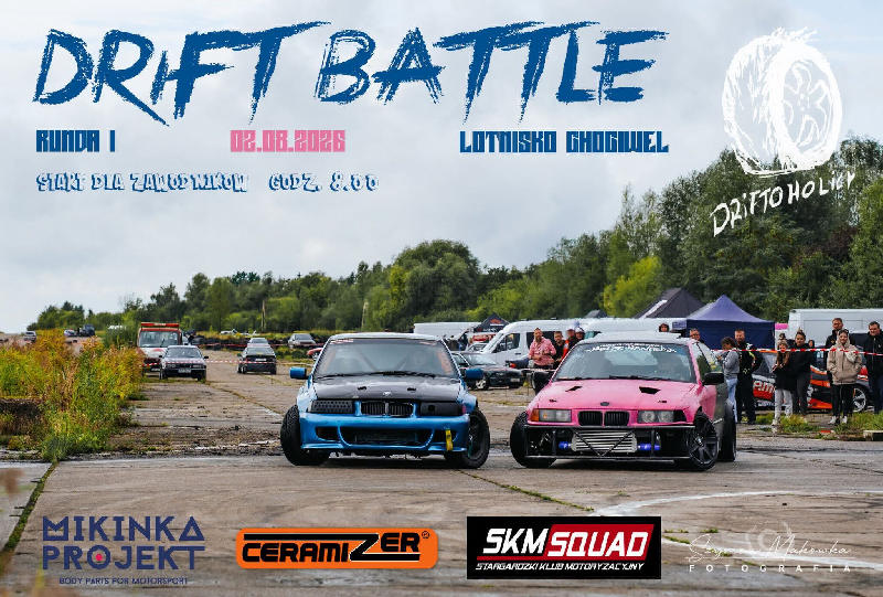 DRIFT BATTLE 2026 - Runda 1