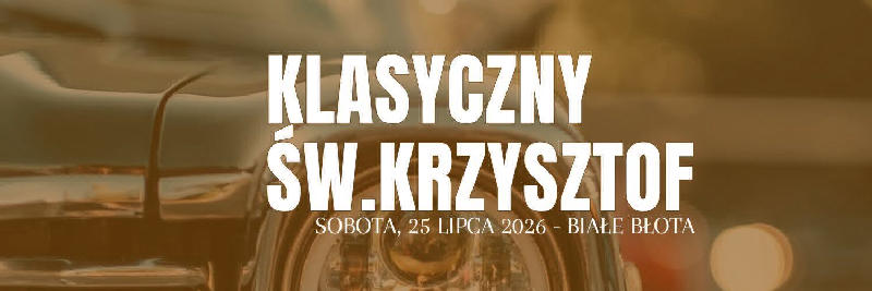 Klasyczny Św. Krzysztof - Białe Błota