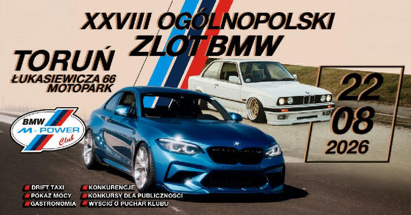 XXVIII Ogólnopolski Zlot BMW