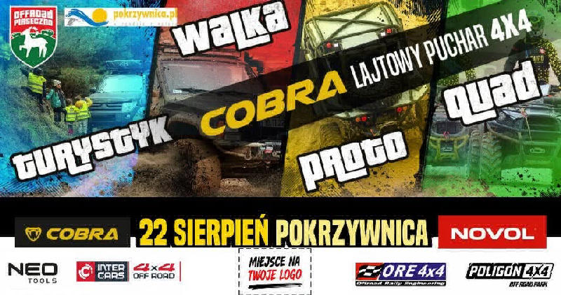 COBRA Lajtowy Puchar ed.3 2026