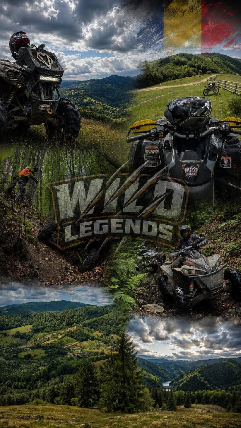 Wild Legends - ATV Competition Romania