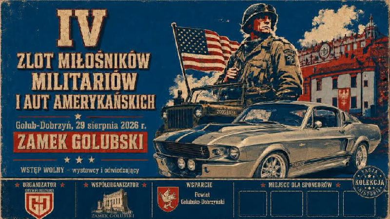 IV Zlot Miłośników Militariów i Aut Amerykańskich