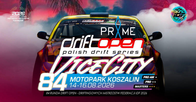 84 Runda Mistrzostw IDF Drift Open