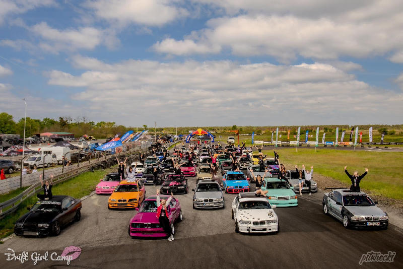 Drift Girl Camp