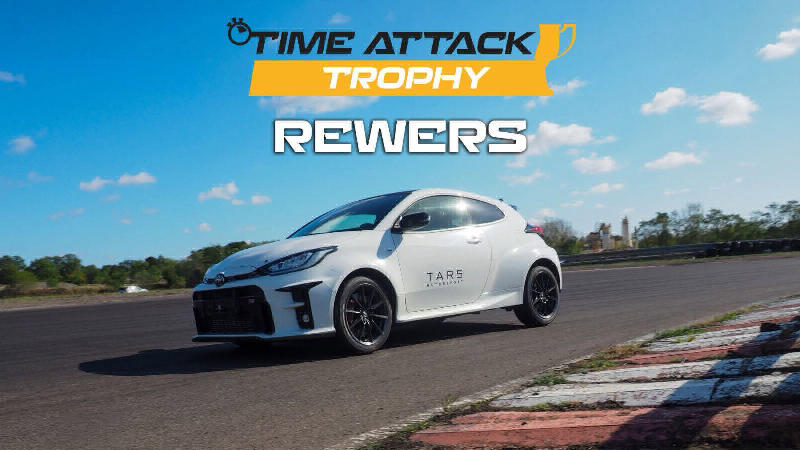 TIME ATTACK TROPHY II Runda (rewers)