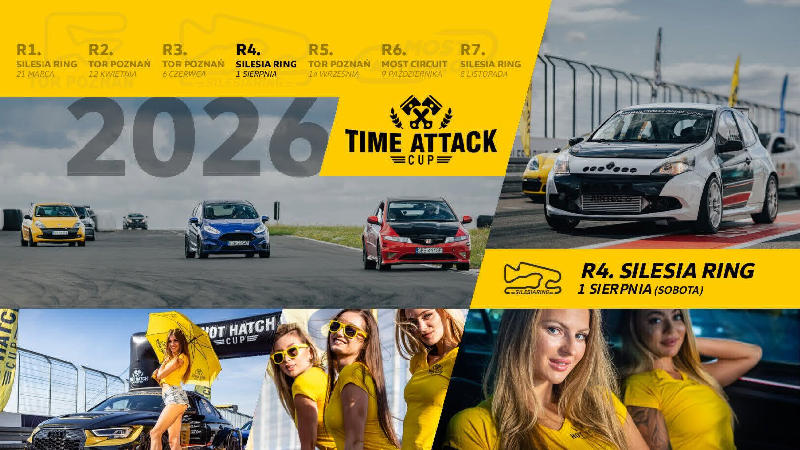 4 Runda 2026 Time Attack Cup