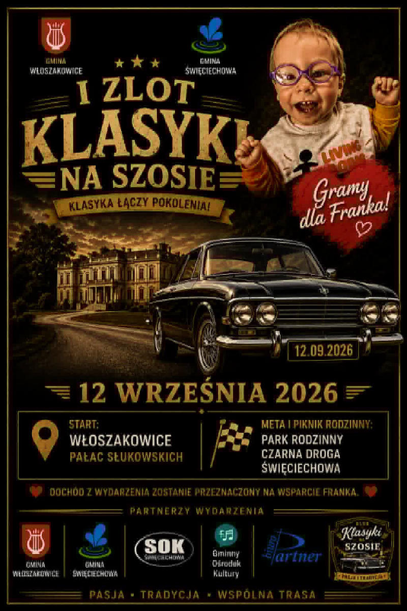 I Zlot Klasyki na Szosie