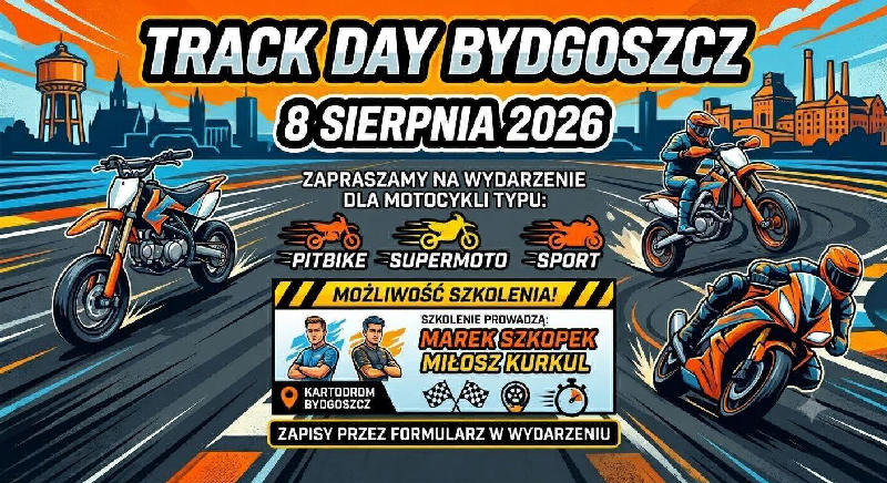Szkolenie & Trackday - Kartodrom Bydgoszcz