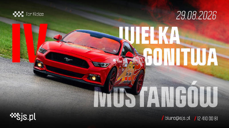 IV Wielka Gonitwa Mustangów 🐎