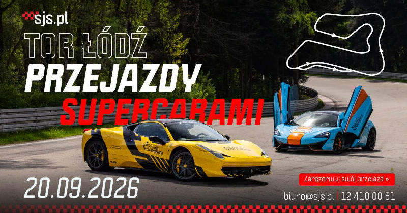 Supercary na Torze Łódź