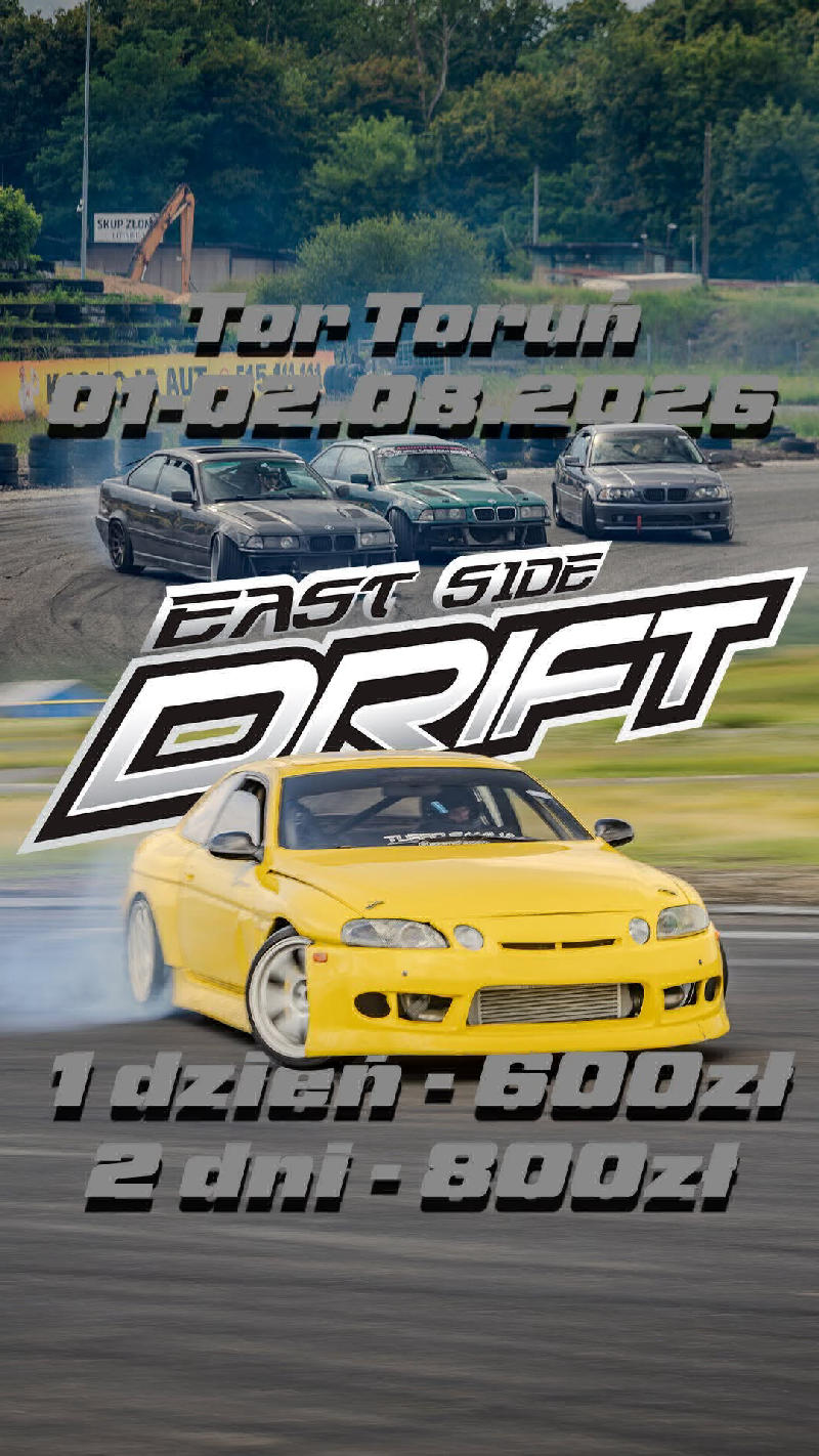 East Side Drift - Trening driftu w Toruniu