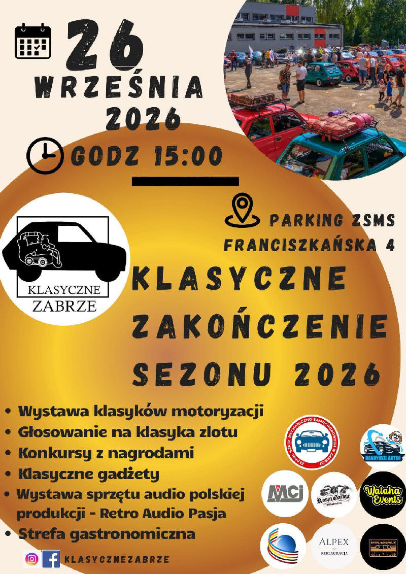 Klasyczne Zakończenie Sezonu 2026 🏁