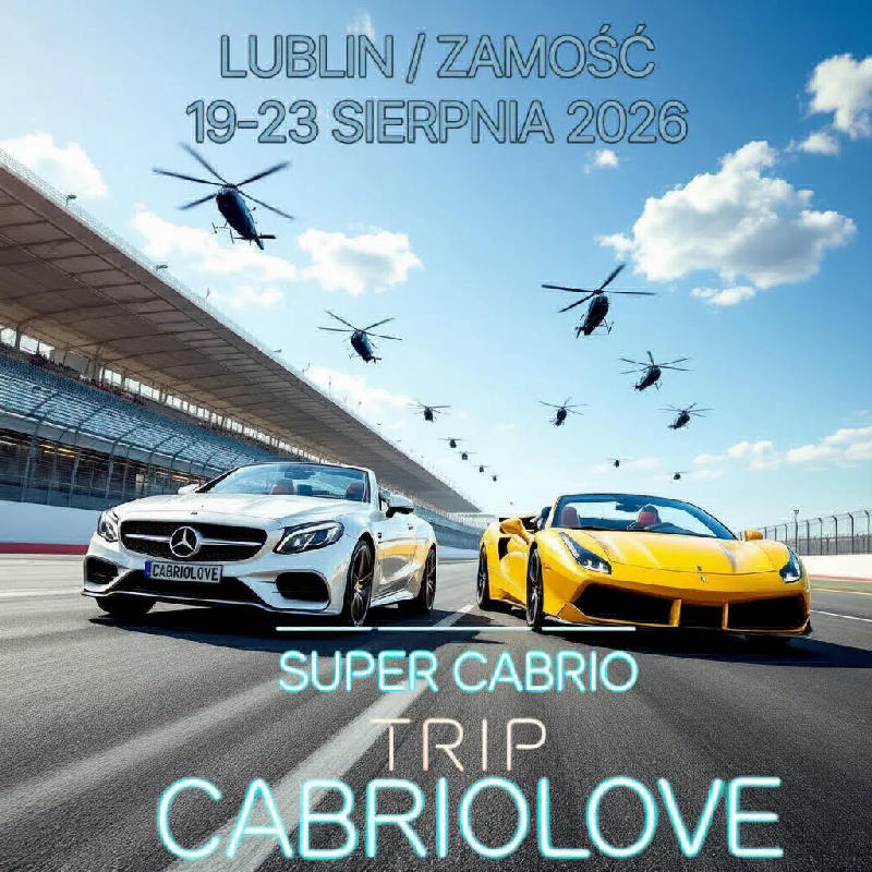 Super Cabrio-trip z CABRIOLOVE