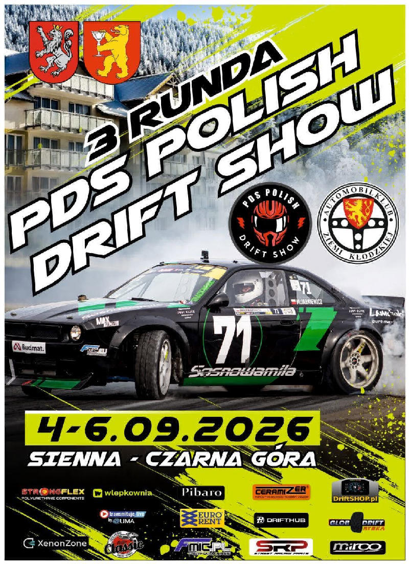 3 RUNDA PDS POLISH DRIFT SHOW