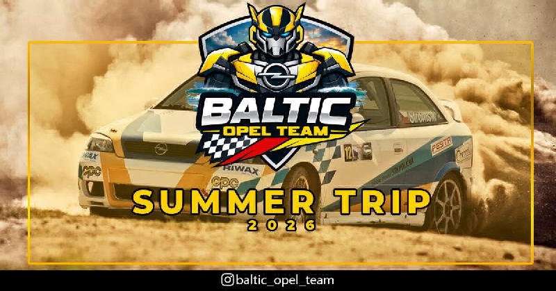 Baltic Opel Team | Summer Trip 26'