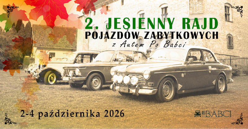 2. Jesienny Rajd Pojazdów Zabytkowych