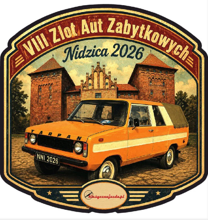 VIII Zlot Aut Zabytkowych w Nidzicy