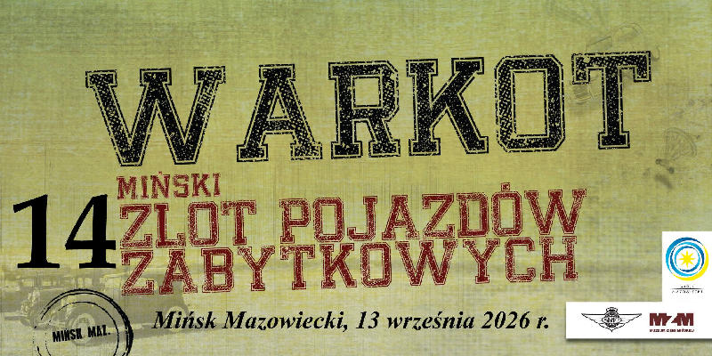 14. Miński Zlot Pojazdów Zabytkowych WARKOT