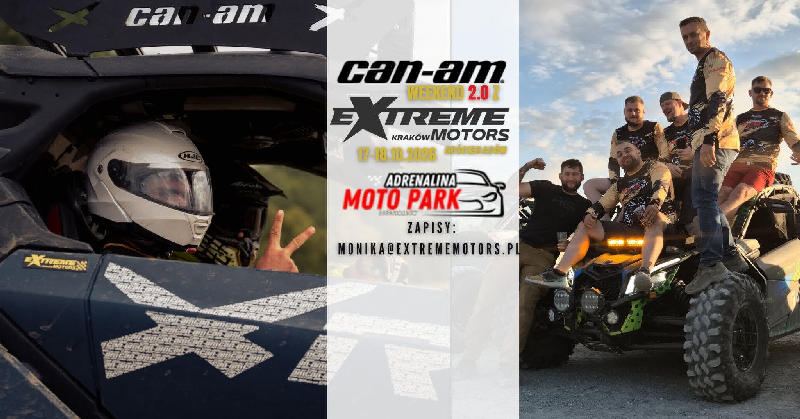 CAN-AM WEEKEND 2.0 Z EXTREME MOTORS
