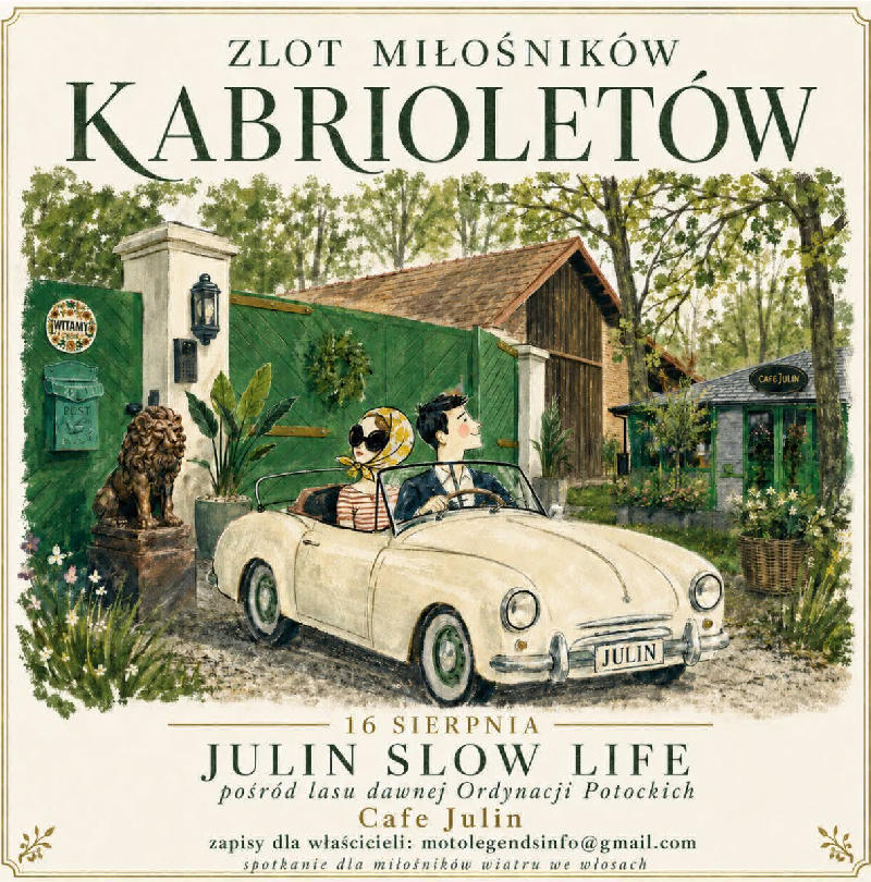 Zlot Miłosników Kabrioletów