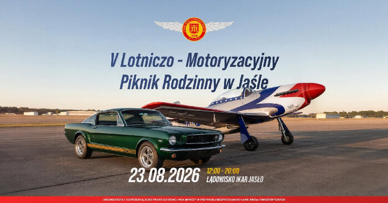 V Lotniczo-Motoryzacyjny Piknik Rodzinny